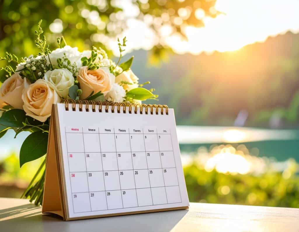 image d'un calendrier
