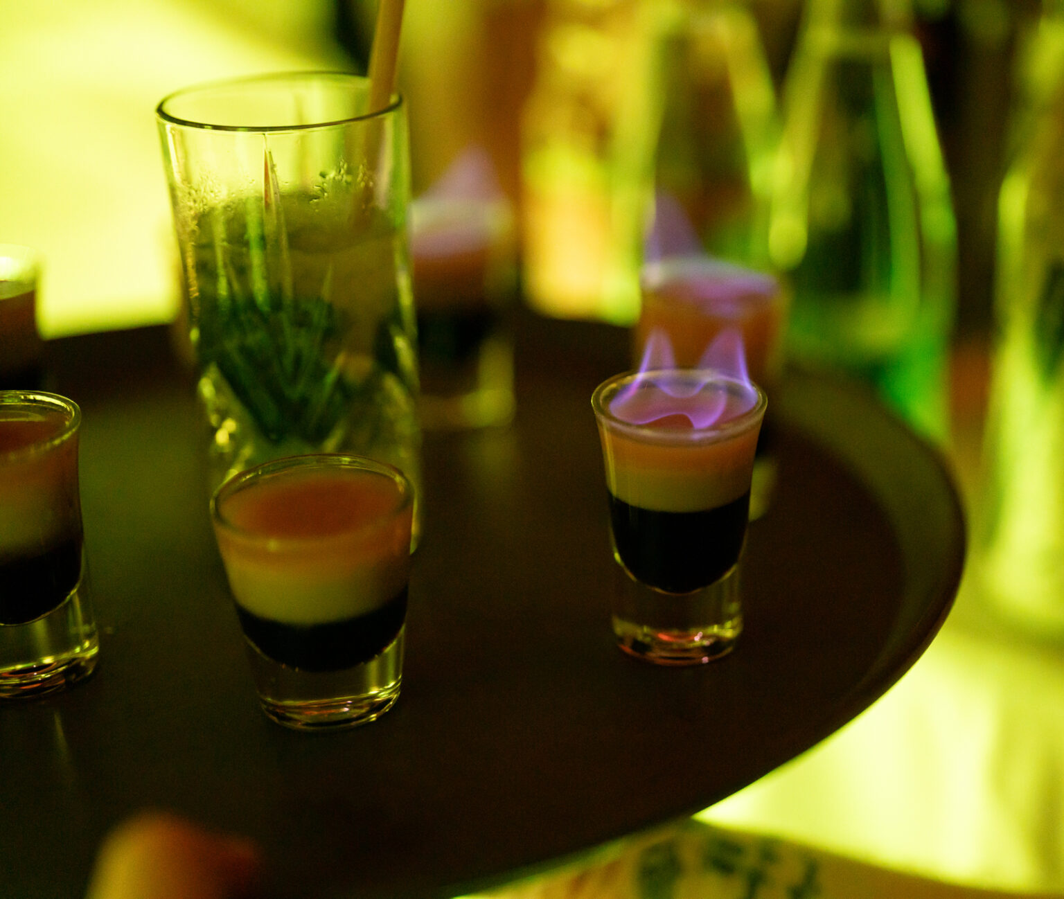 Barman en situation