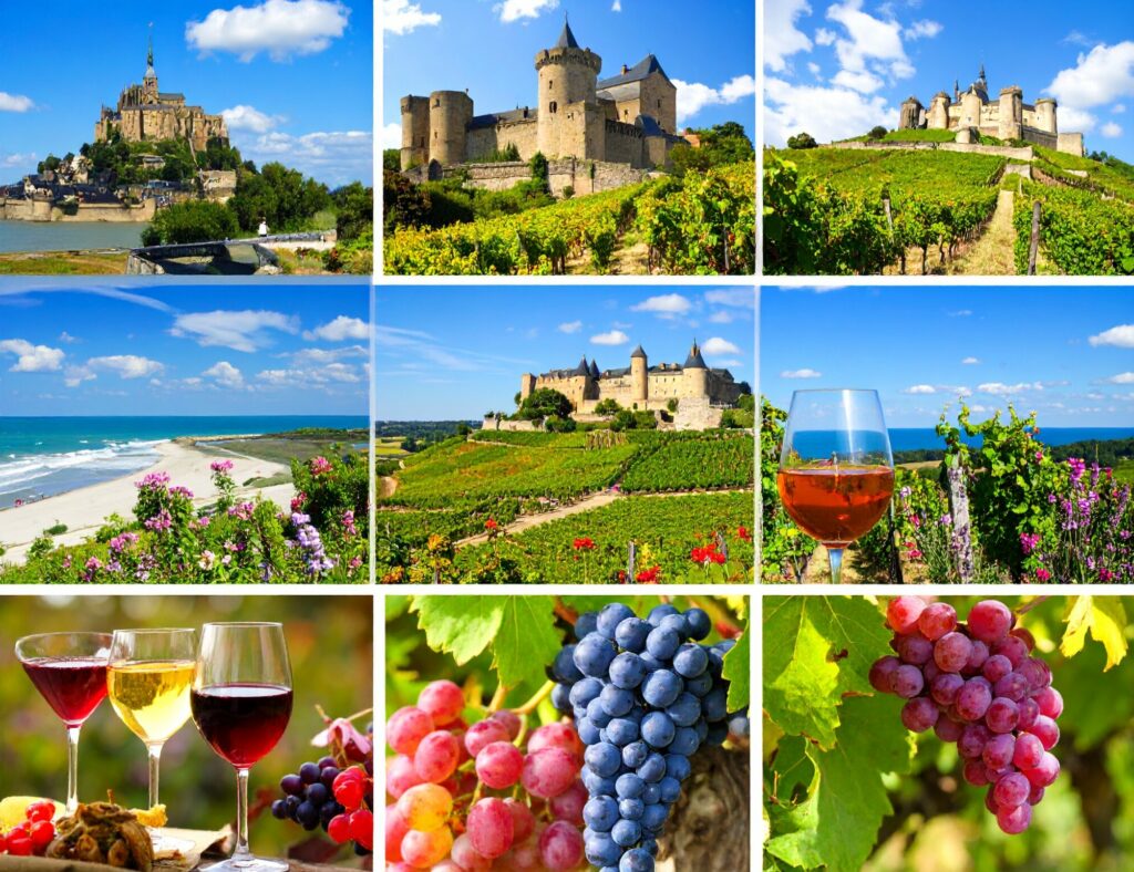 moodboard de la france
